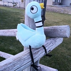 Don't let the Pigeon plush